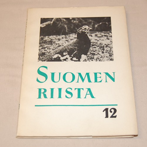 Suomen riista 12
